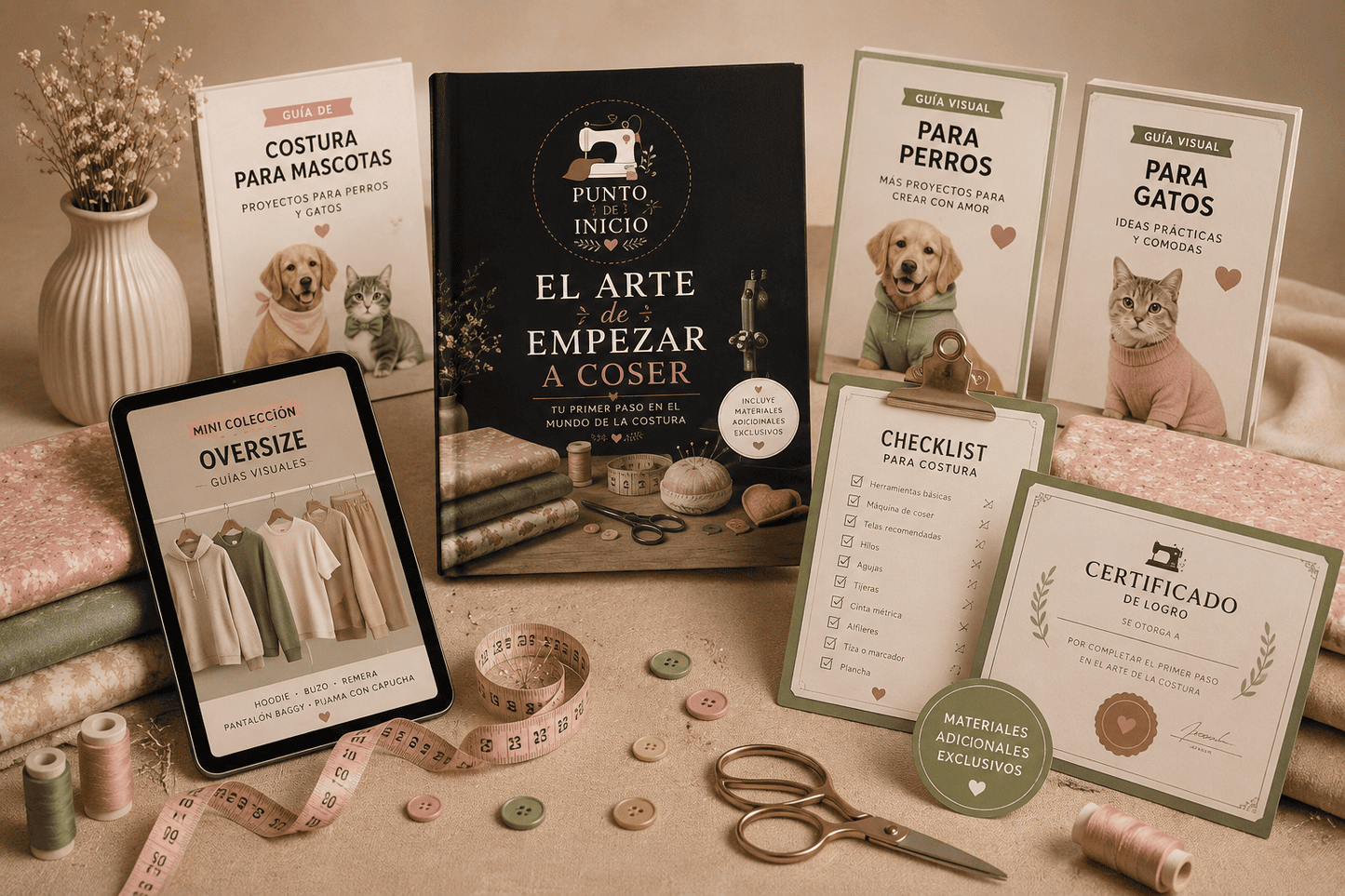 📘 El Arte de Empezar a Coser